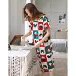 Single Pc Quirky Character Print Nightdress