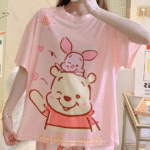 Pooh and Piglet Pajama Set